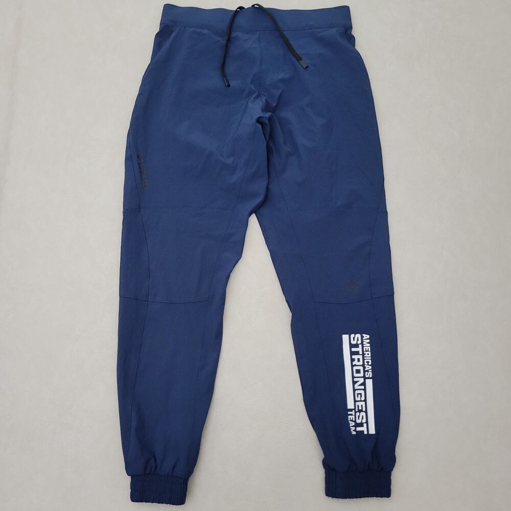 VIRUS IconX Sport Performance Jogger Size M Mens Navy Blue